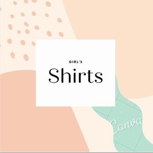 Girls Shirts!!!✨